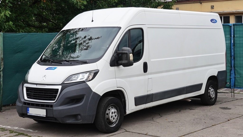  PEUGEOT BOXER 2,0 BlueHDI/120 kW