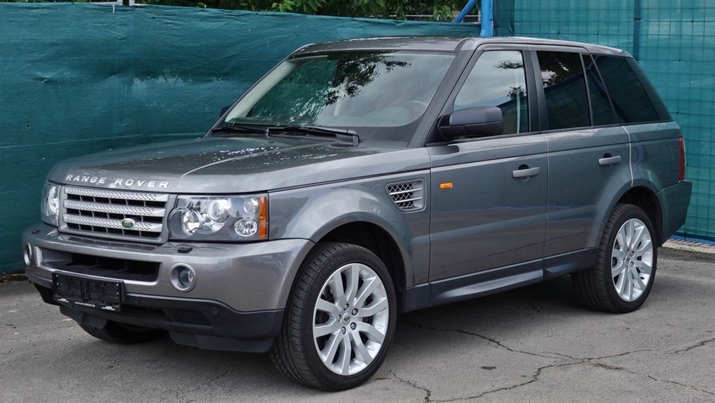 RANGE ROVER SPORT TDV8 3.6/200 kW – RZ depozit PRAHA