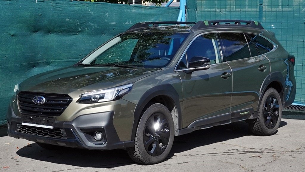 SUBARU OUTBACK Symmetrical AWD 2,5/124 kW