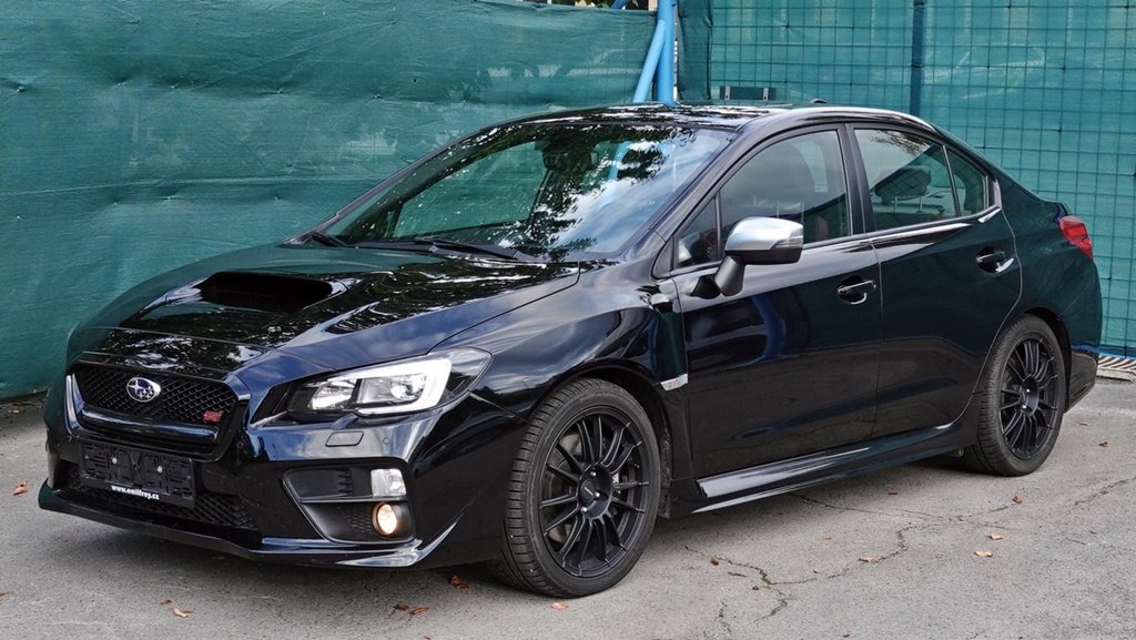 SUBARU WRX STI AWD 2,5/221 kW – RZ depozit PLZEŇ