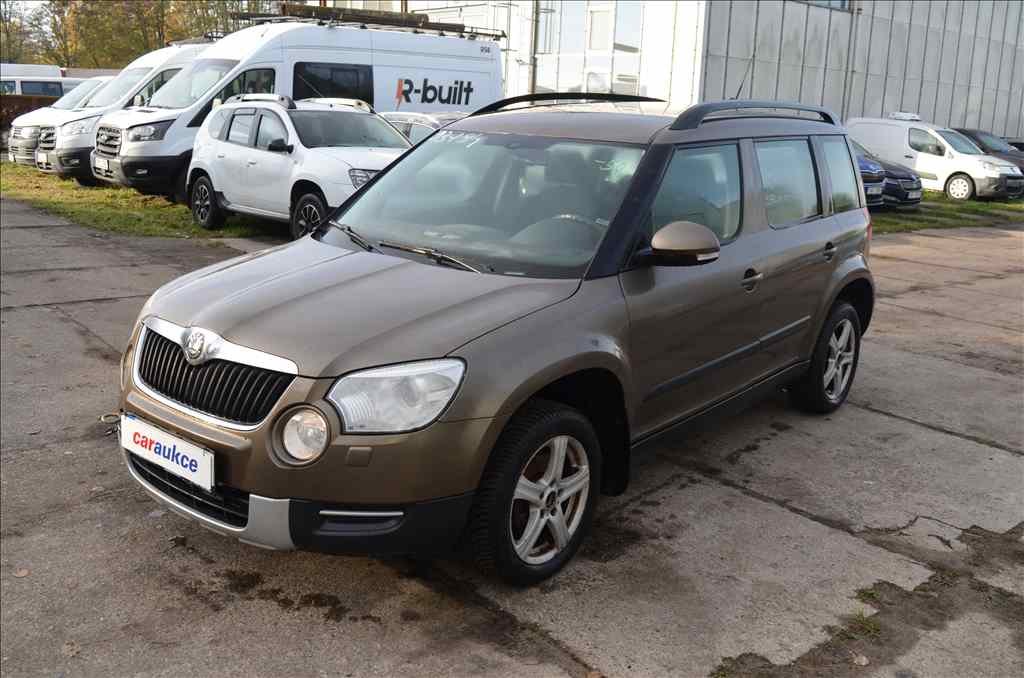 Škoda Yeti 2,0 TDI 4X4