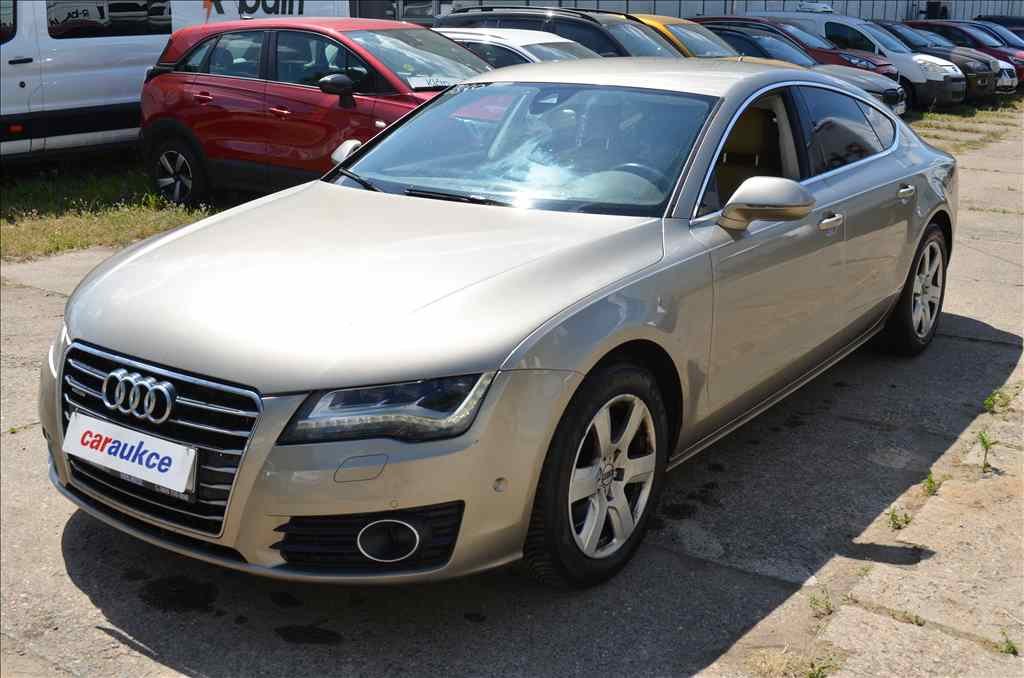 Audi A7 SPORTBACK 3,0 TDI QUATTRO 