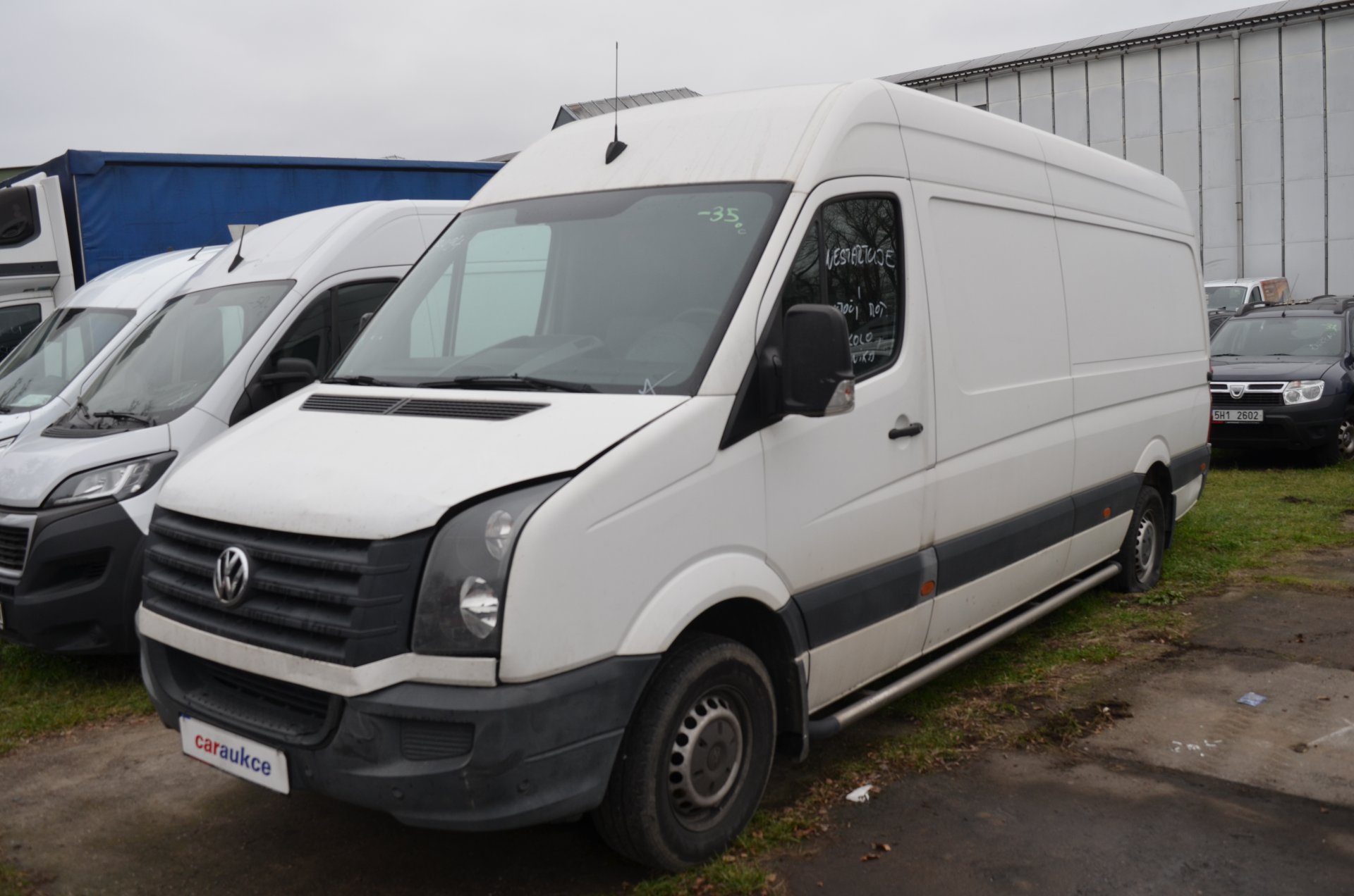 Volkswagen Crafter 2,0 TDI