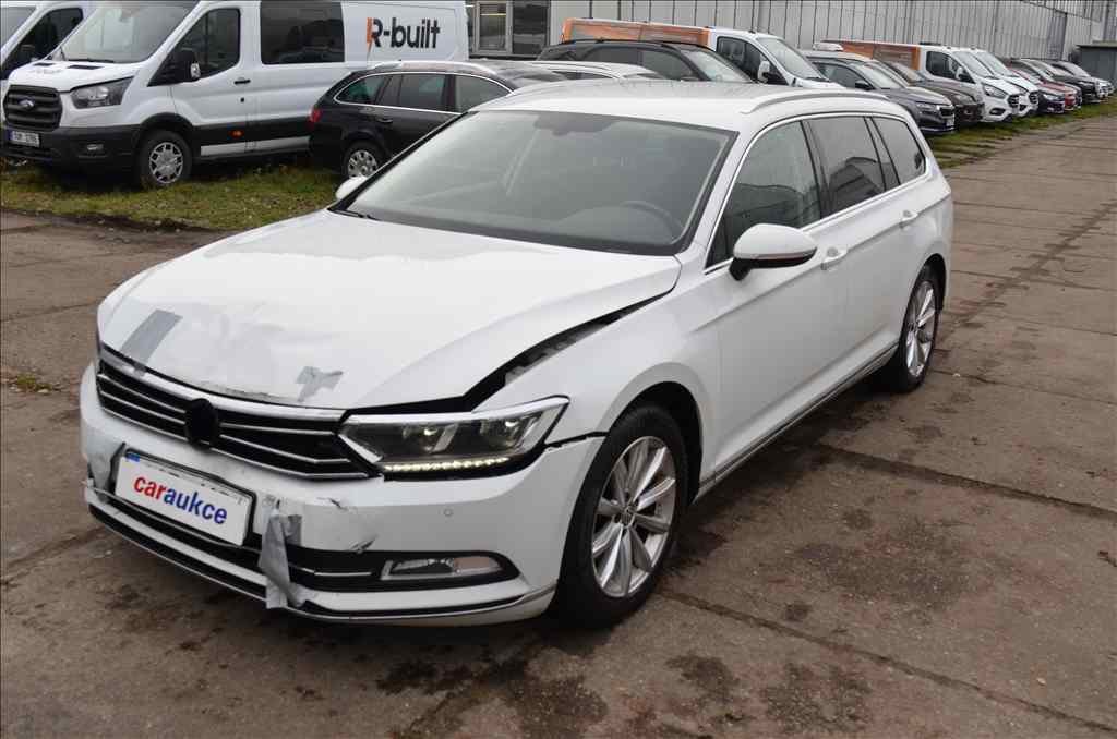 Volkswagen Passat VARIANT 2,0 TDI DSG