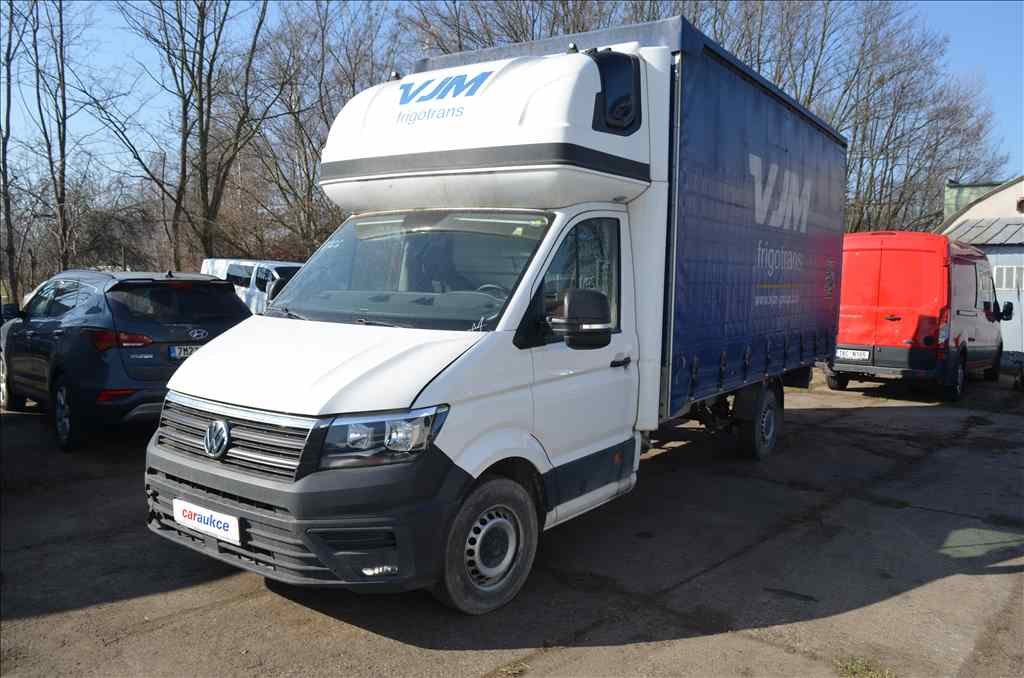 Volkswagen Crafter 2.0 TDI VALNÍK+PLACHTA