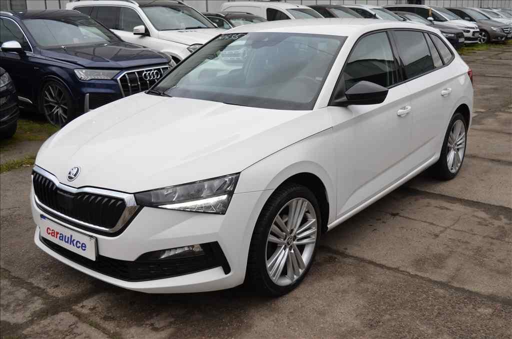 Škoda Scala 1,0 TSI