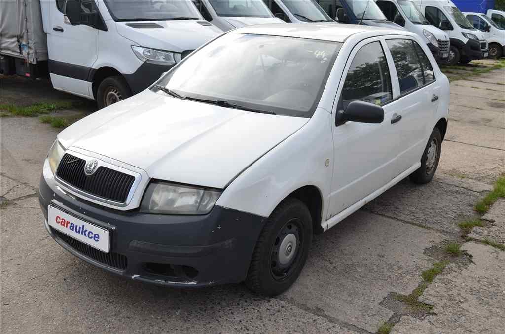 Škoda Fabia 1,2 HTP