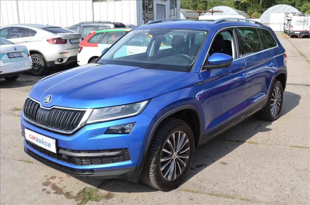 Škoda Kodiaq 2,0 TDI DSG 4X4