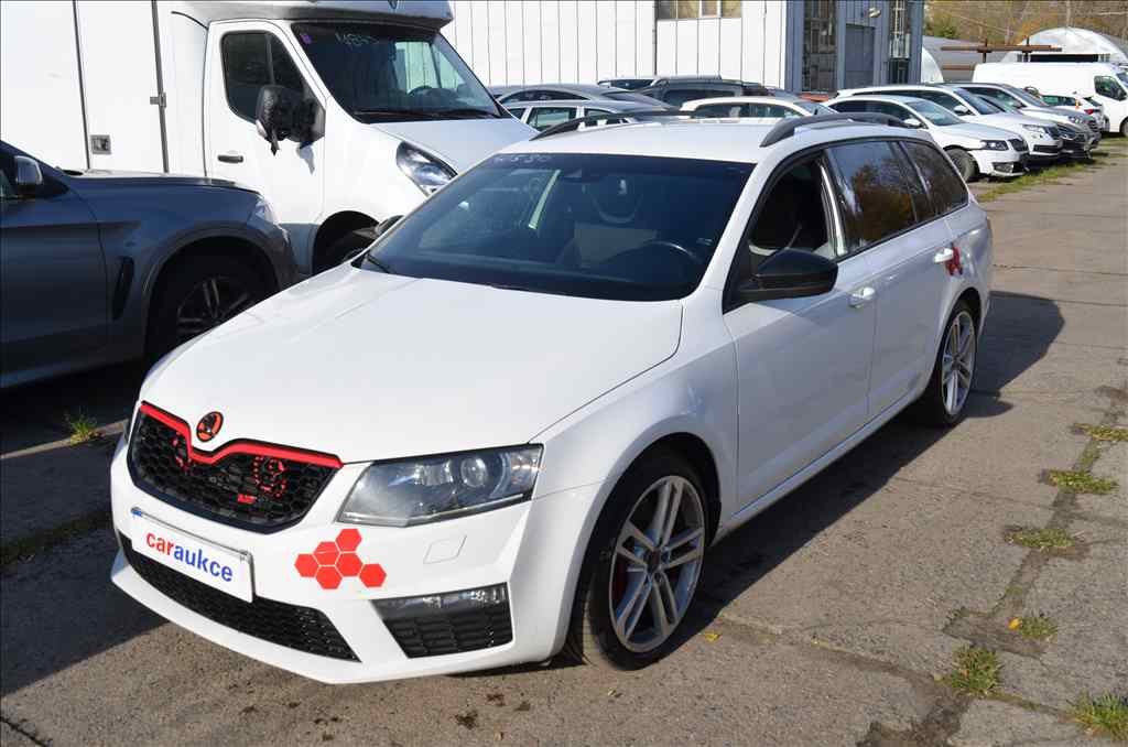 Škoda Octavia COMBI III. 2,0 TDI RS