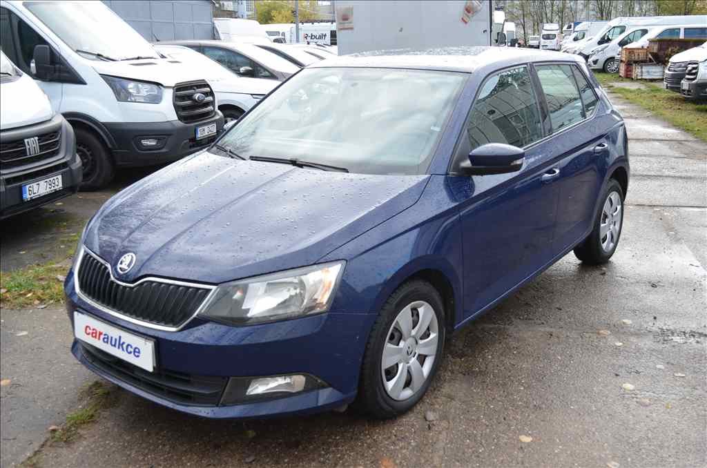 Škoda Fabia III. 1,0 MPI