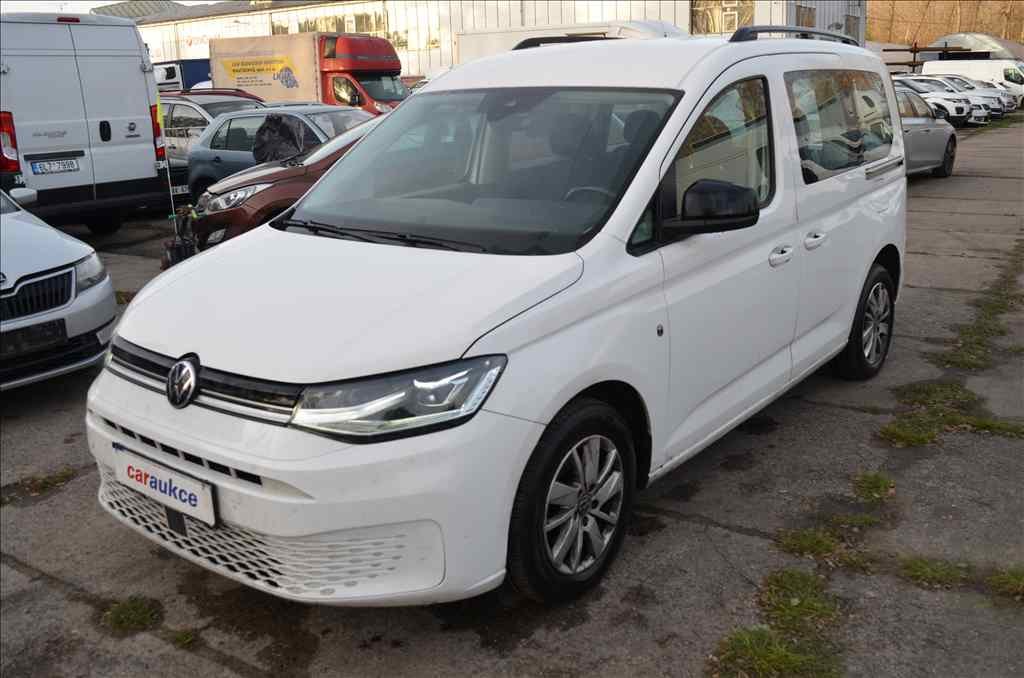 Volkswagen Caddy 2,0 TDI