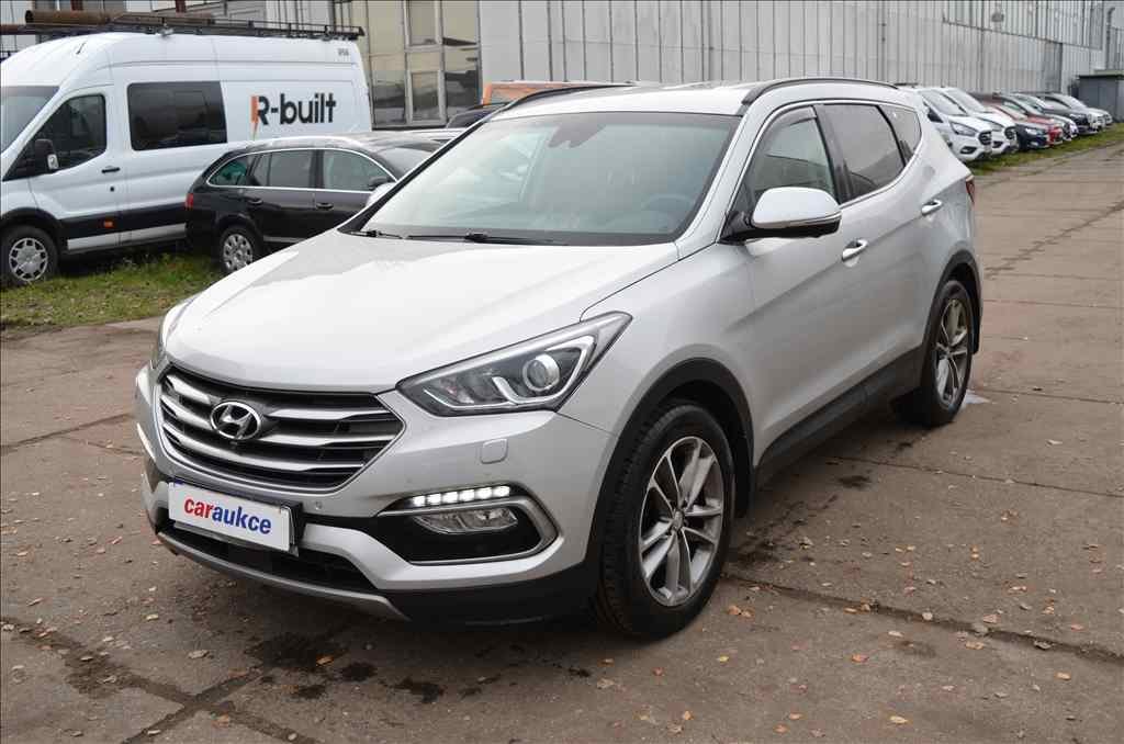 Hyundai Santa Fe 2,2 CRDI 4WD AT