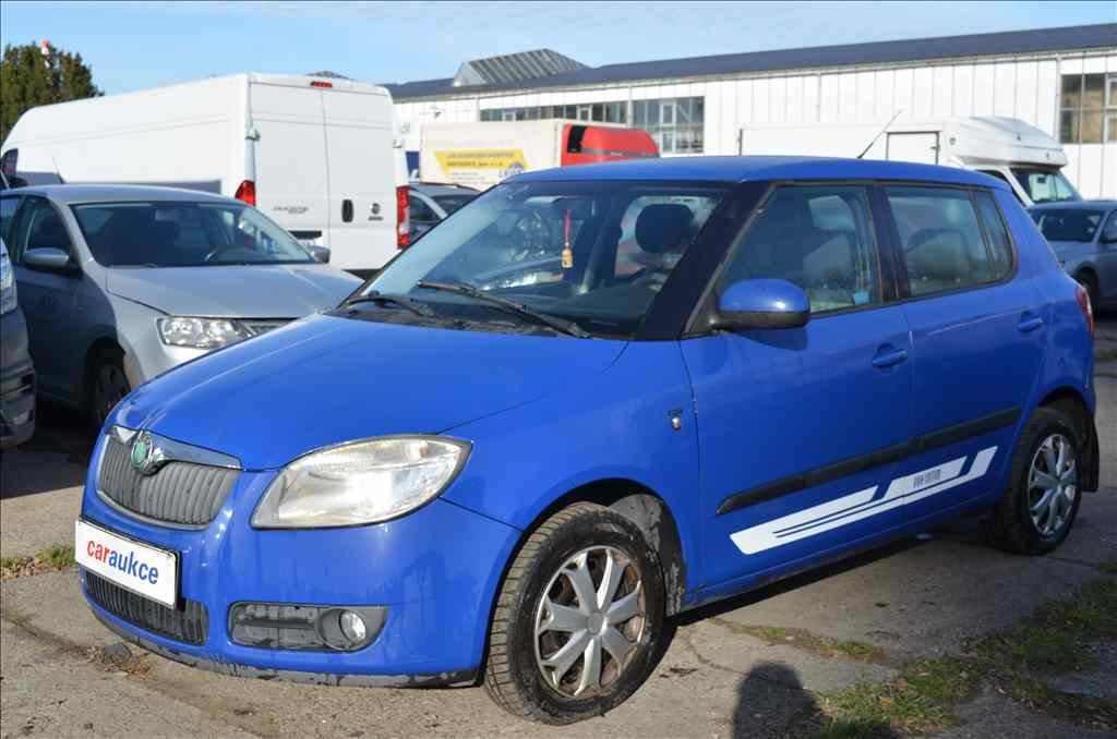 Škoda Fabia 1,2 HTP