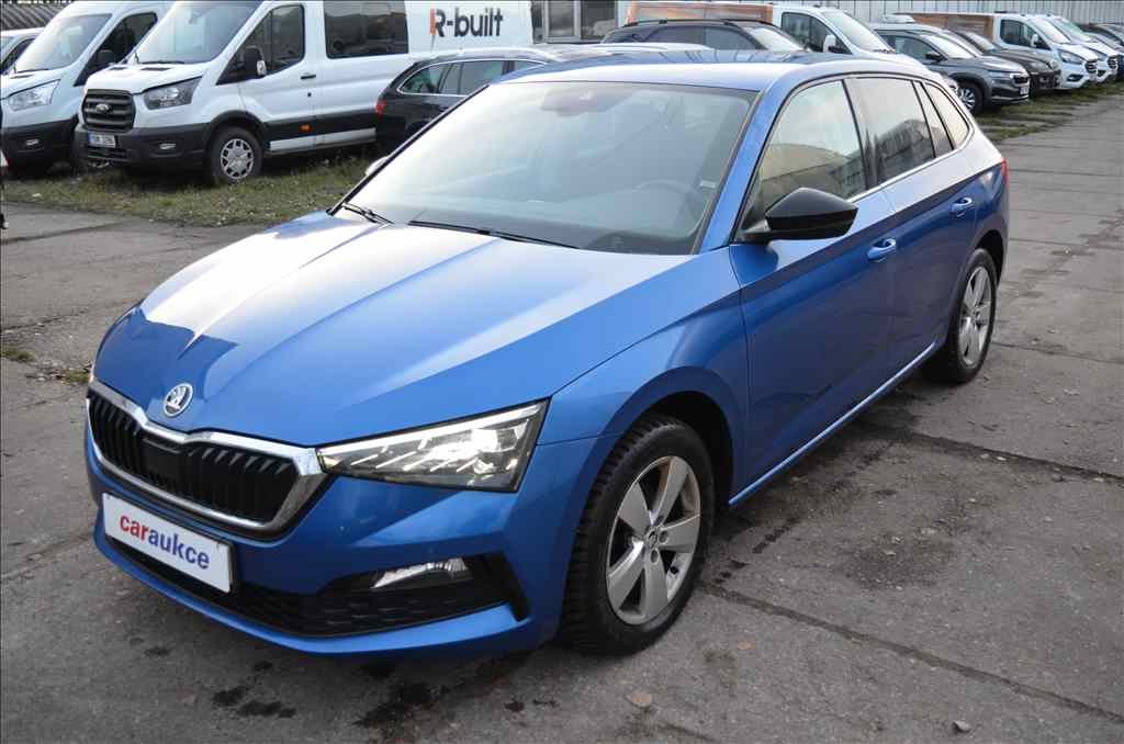 Škoda Scala 1,5 TSI DSG