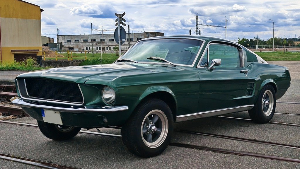 FORD MUSTANG FASTBACK GTA S390 6,4/147 kW – NEPOJÍZDNÉ