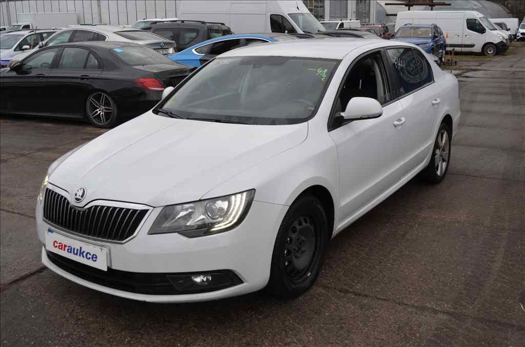 Škoda Superb 2,0 TDI