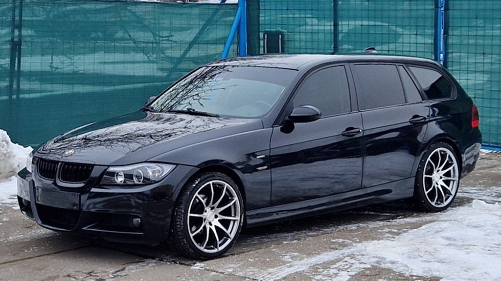 BMW 320d 2,0/120 kW