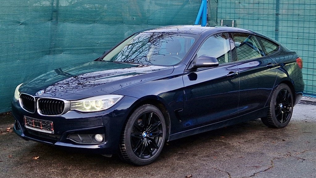 BMW 320d GRAN TURISMO 2,0/140 kW
