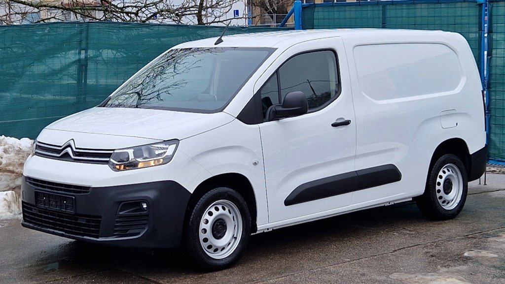  CITROËN BERLINGO 1,5 BlueHDi/75 kW – zásah do nosné konstrukce vozidla
