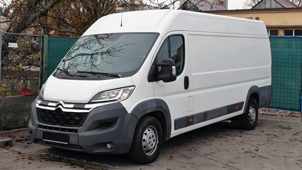 CITROËN JUMPER III 3,0 HDi/130 kW