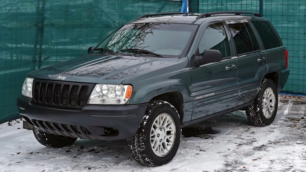 JEEP GRAND CHEROKEE LIMITED LPG 4,7/164 kW