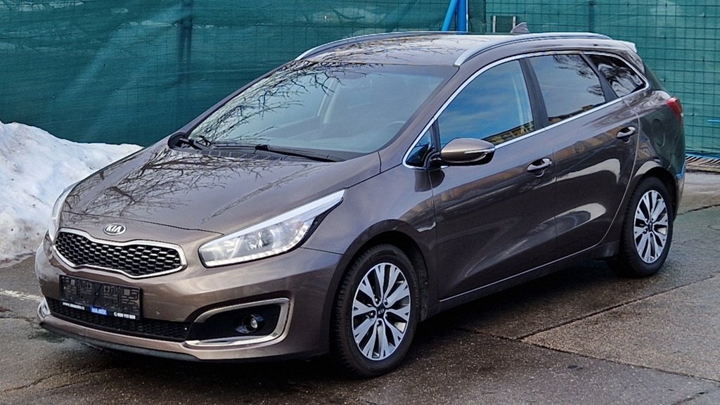 KIA CEE´D 1,6 CRDi/100 kW