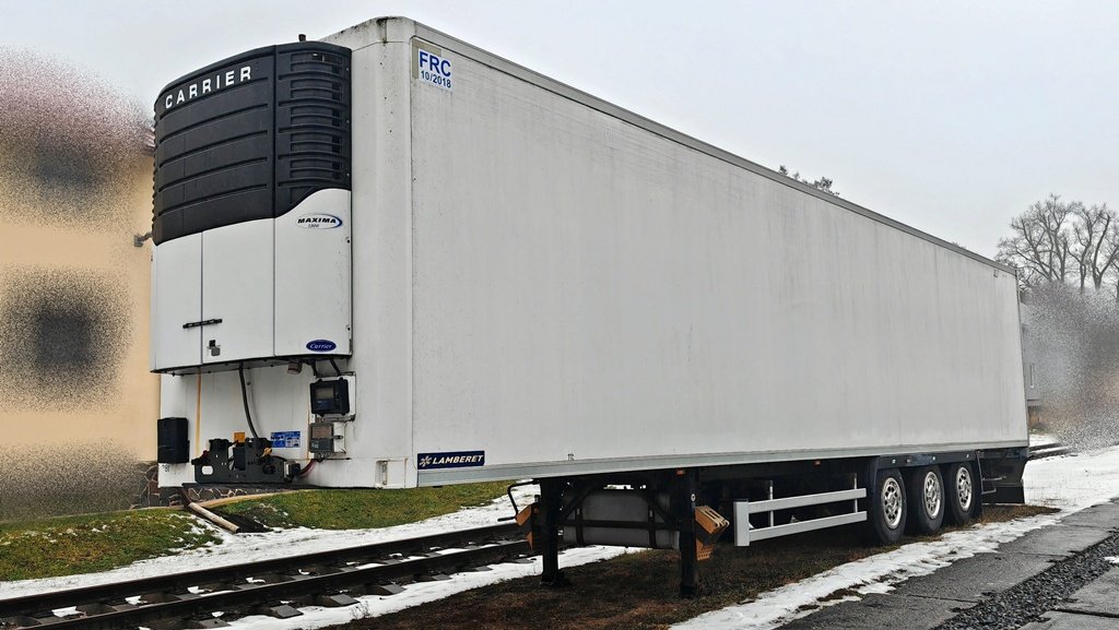 LAMBERET SEMIFRIGO LVF S3 (SR2B-5T8-1B) – mrazírenský nákladní návěs