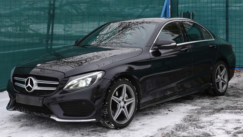 MERCEDES-BENZ C 220 BlueTEC Sedan 2,2/125 kW – registrace Velká Británie, bez dokladů