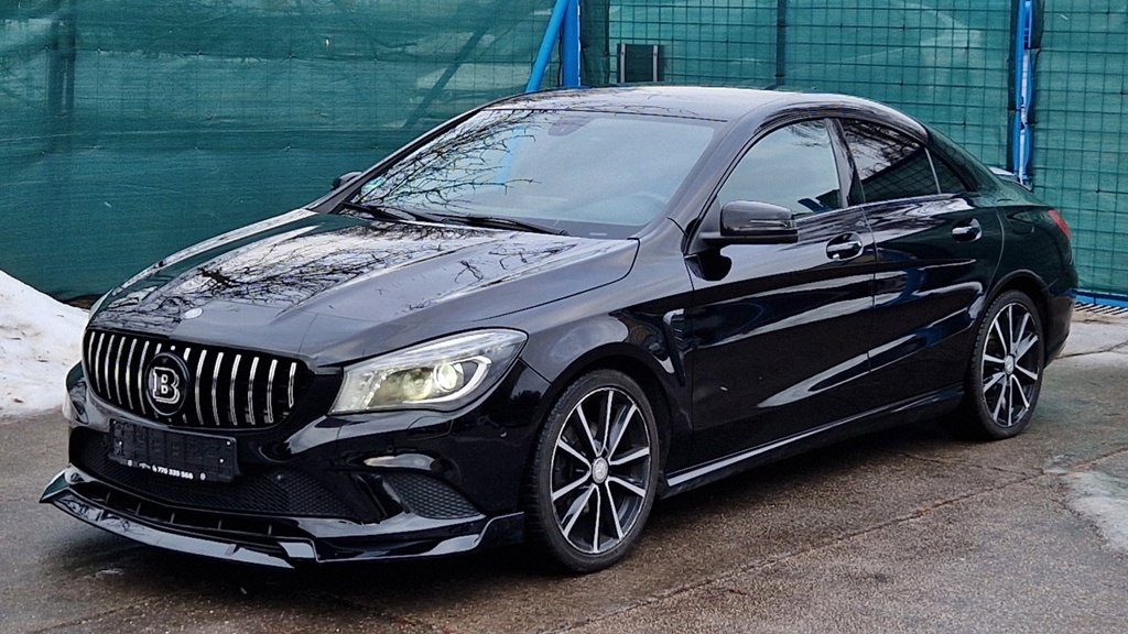 MERCEDES-BENZ CLA 180 Coupe 1,6/90 kW