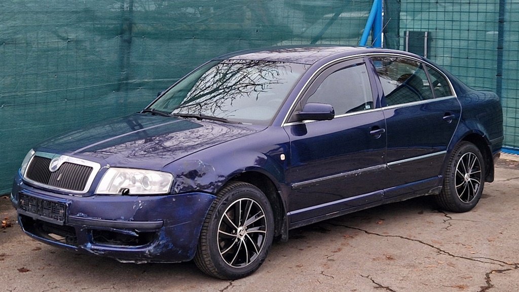 ŠKODA SUPERB Comfort 1,9 TDi/96 kW