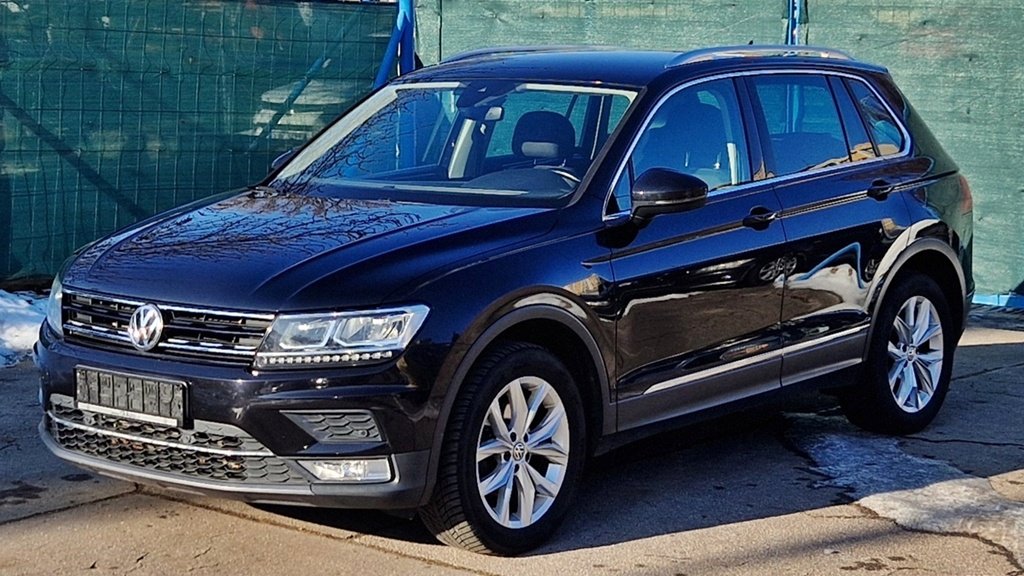 VOLKSWAGEN TIGUAN 4MOTION BLUEMOTION 2,0 TDi/110 kW