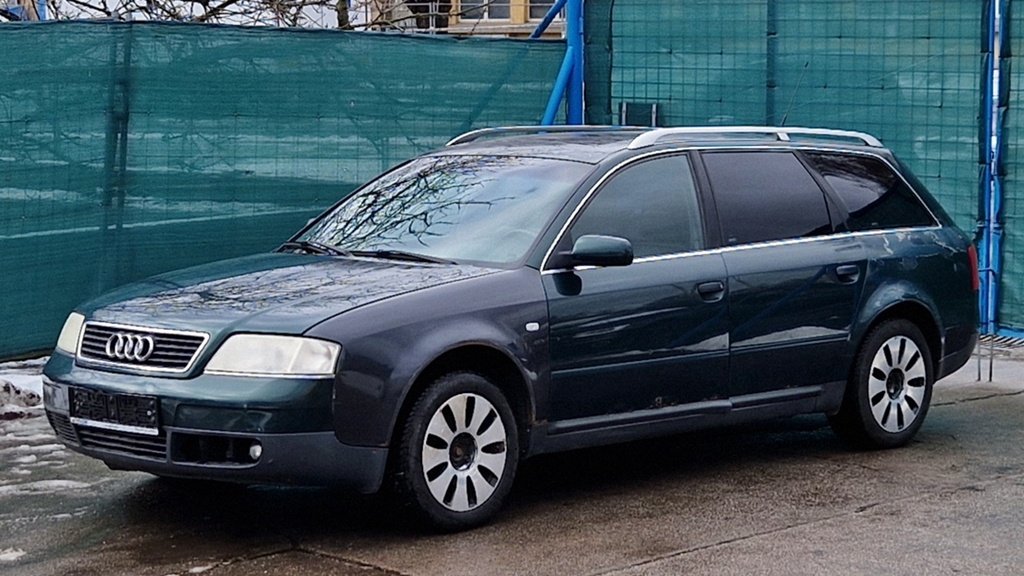 AUDI A6 AVANT QUATTRO LPG 2,8/142 kW – RZ depozit PRAHA