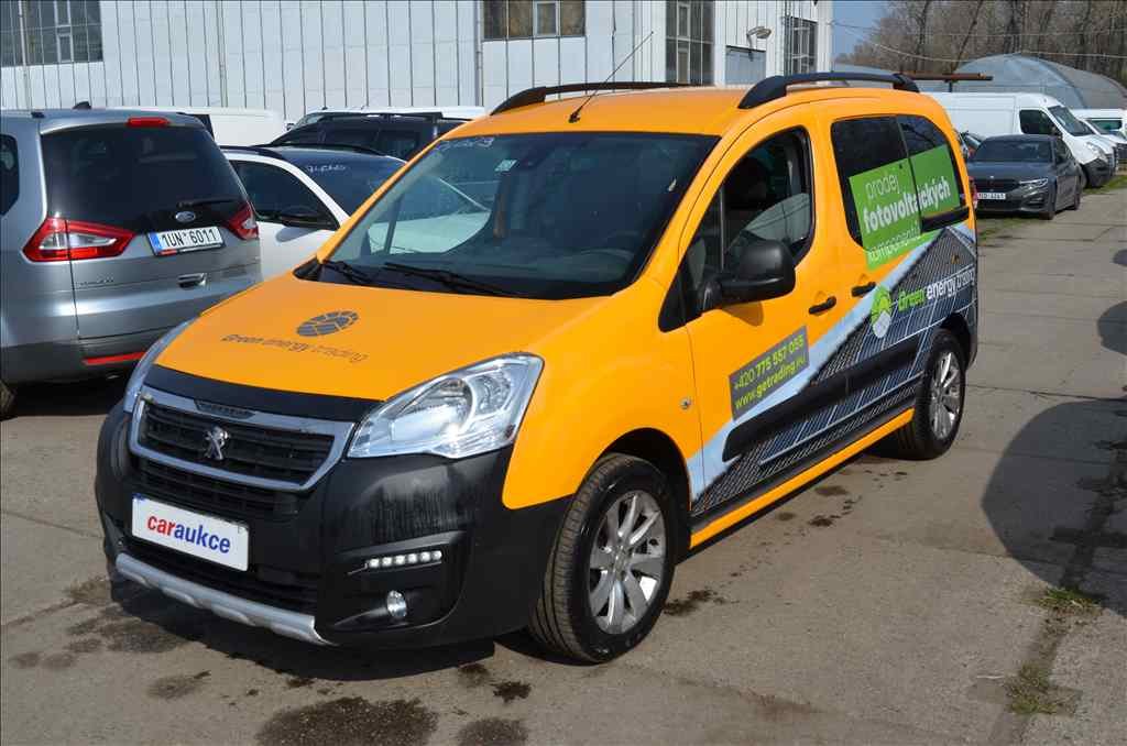 Peugeot Partner 1,6 HDI