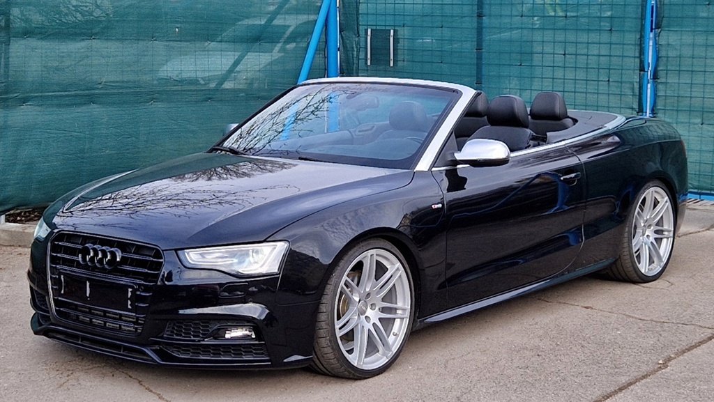 AUDI A5 CABRIO QUATTRO 3,0 TDi/176 kW – RZ depozit OSTRAVA
