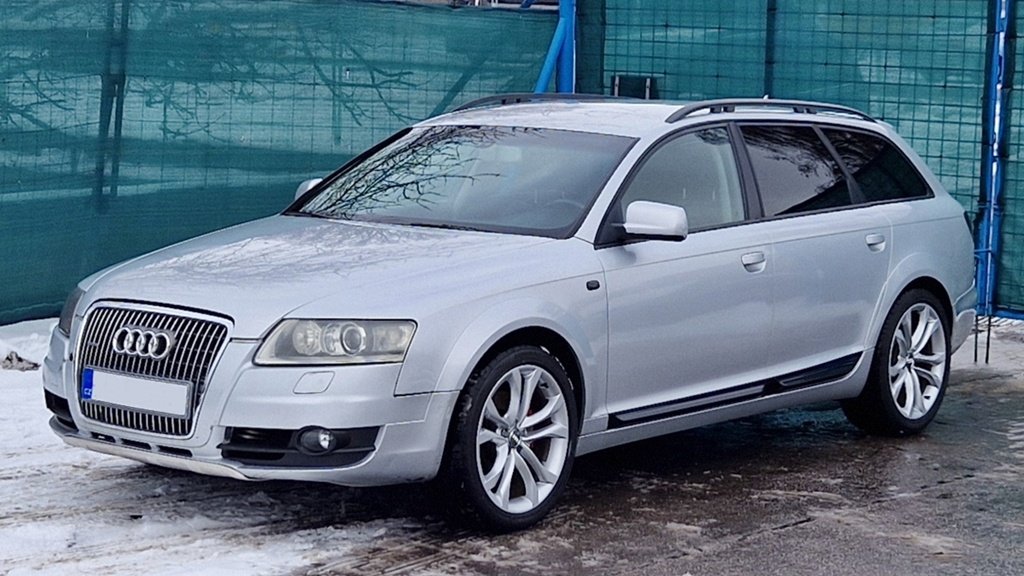 AUDI A6 ALLROAD QUATTRO 3,0 TDi/171 kW