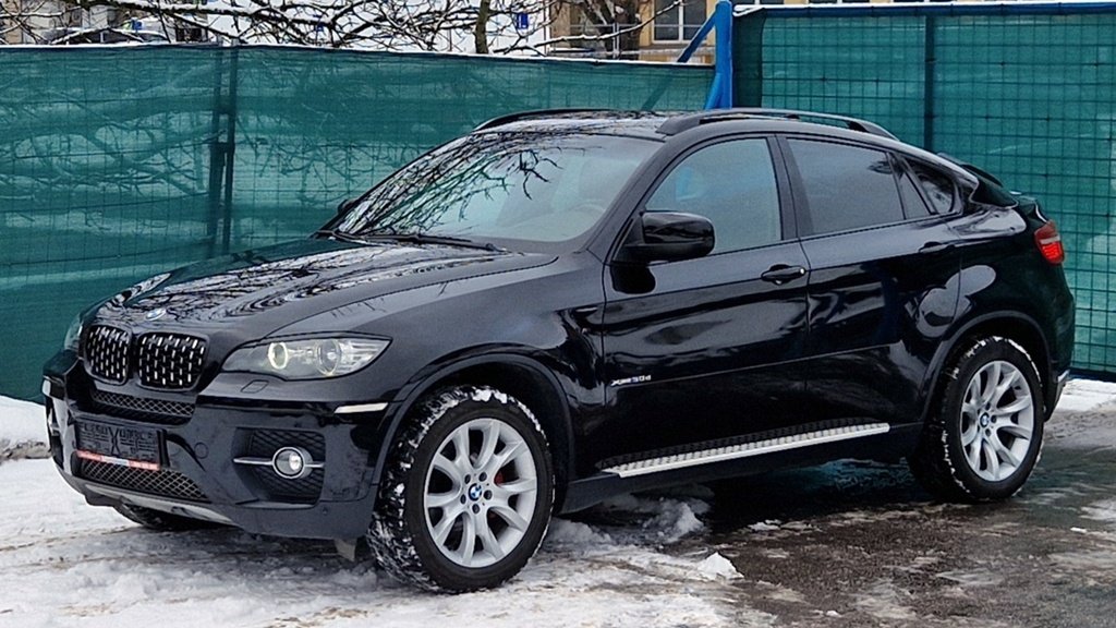 BMW X6 30D 3,0/173 kW