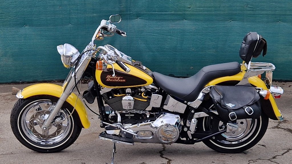 HARLEY-DAVIDSON FLSTF FAT BOY 1338/41 kW – bez klíčů (odemčeno)