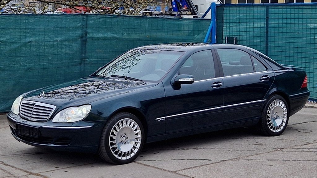 MERCEDES-BENZ S600 V12 5,5 BiTurbo/368 kW – RZ depozit PRAHA