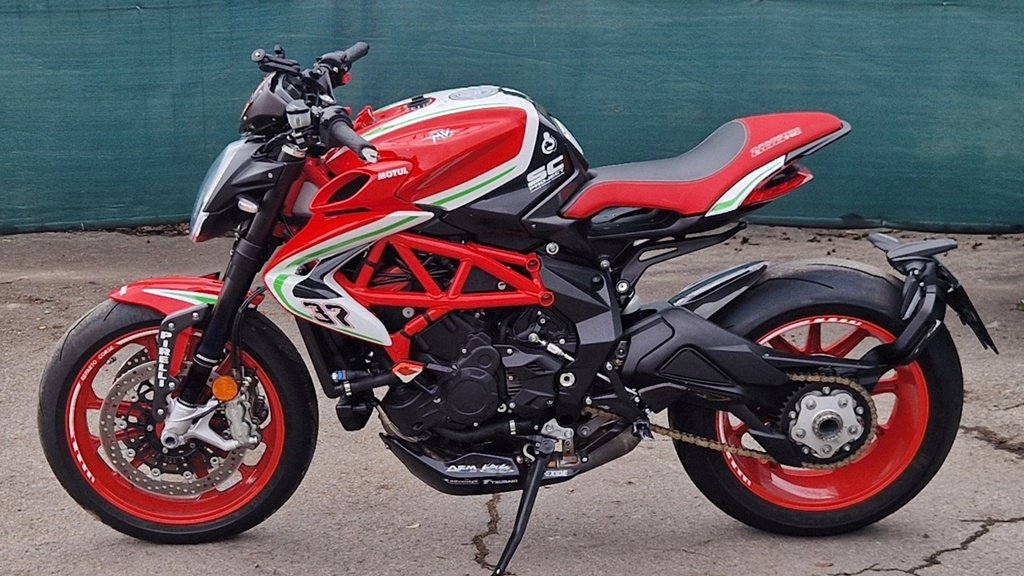 MV AGUSTA BRUTALE 800 DRAGSTER RR 798/103 kW