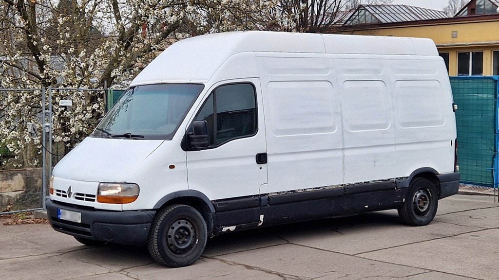 RENAULT MASTER L3H3 2,2 DCI/66 kW
