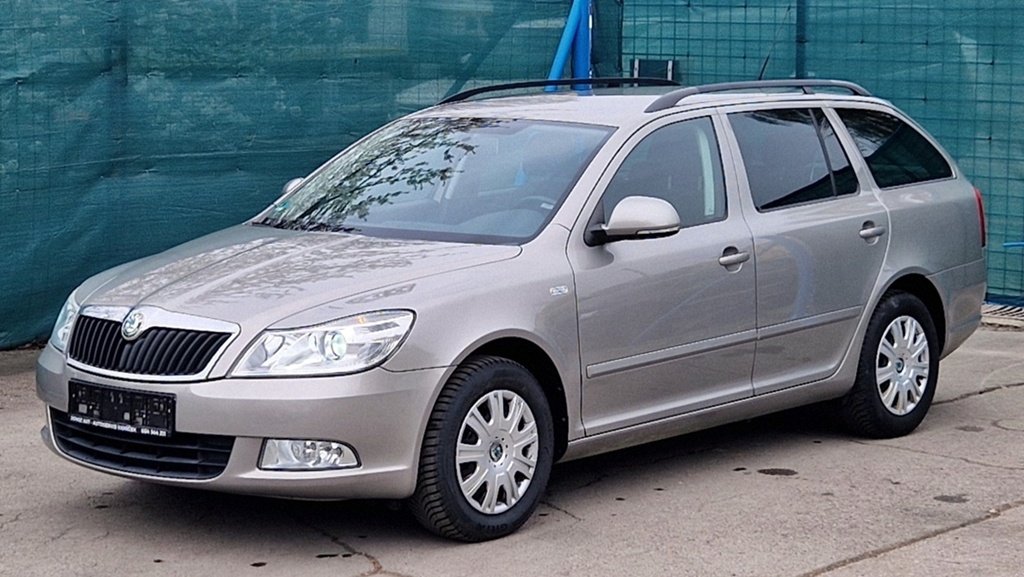 ŠKODA OCTAVIA II Combi 1,4 TSi/90 kW