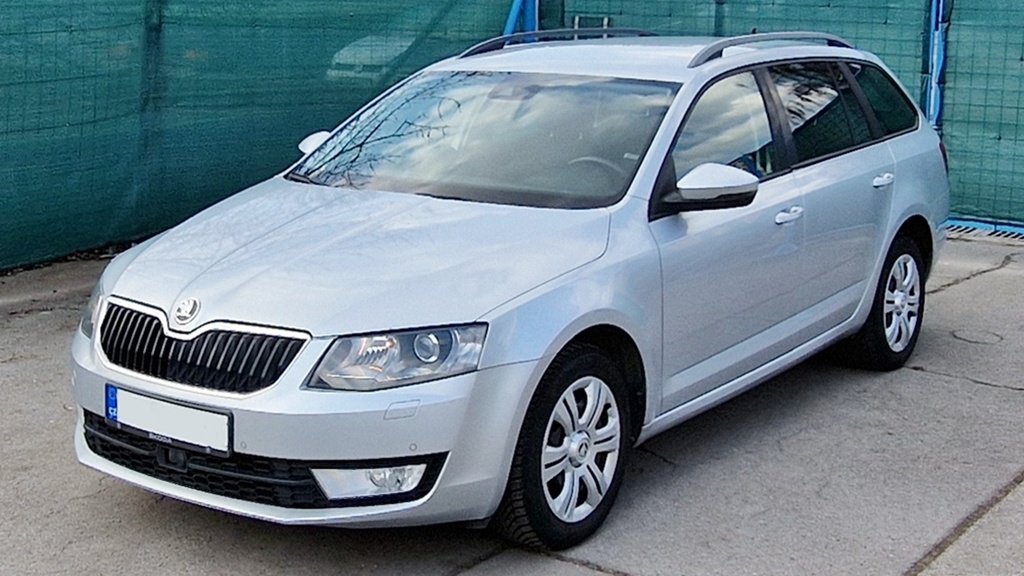 ŠKODA OCTAVIA III COMBI 1,6 TDi/77 kW