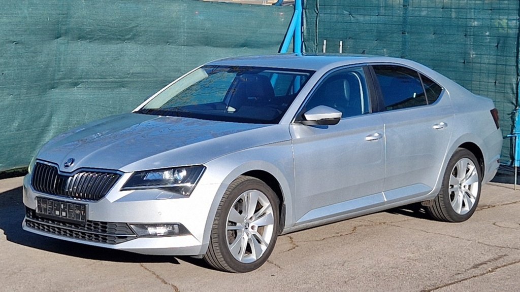 ŠKODA SUPERB Style 4×4 2,0 TDi/110 kW