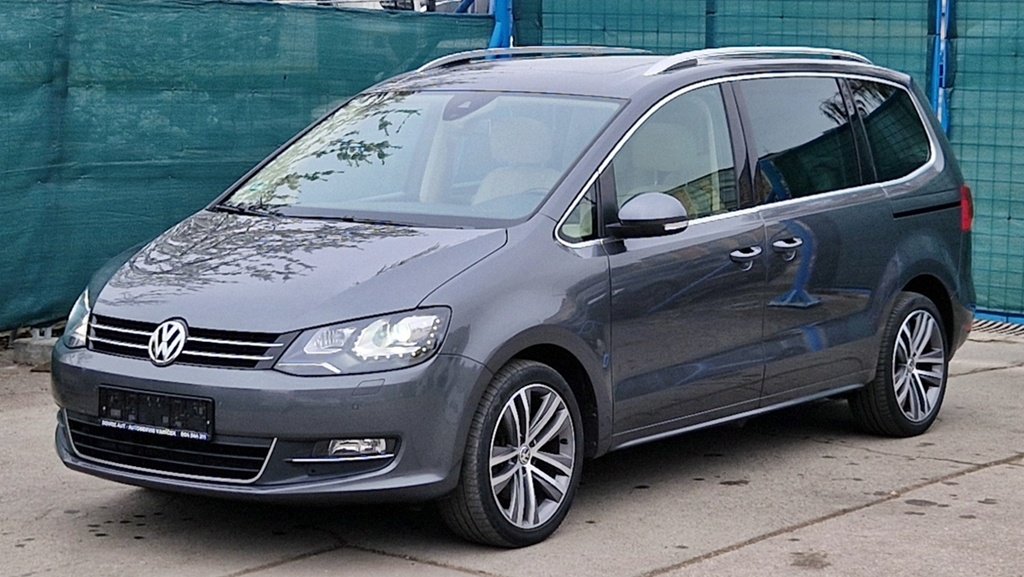 VOLKSWAGEN SHARAN 2,0 TDi/130 kW