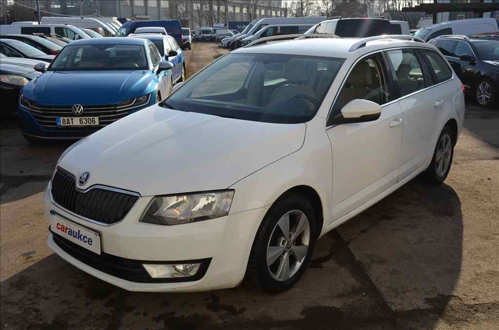 Škoda Octavia COMBI III.1,6 TDI