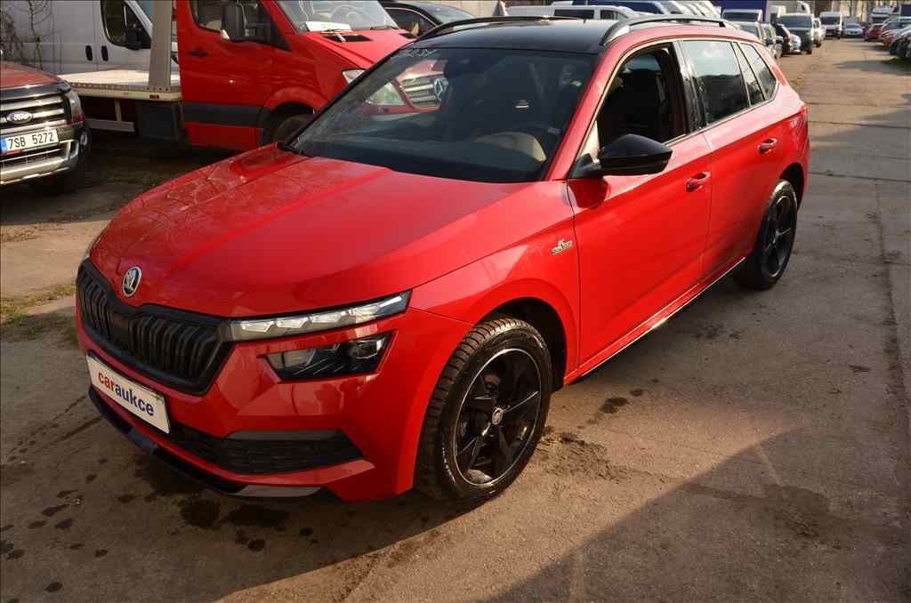 Škoda Kamiq 1,5 TSI DSG MONTE CARLO