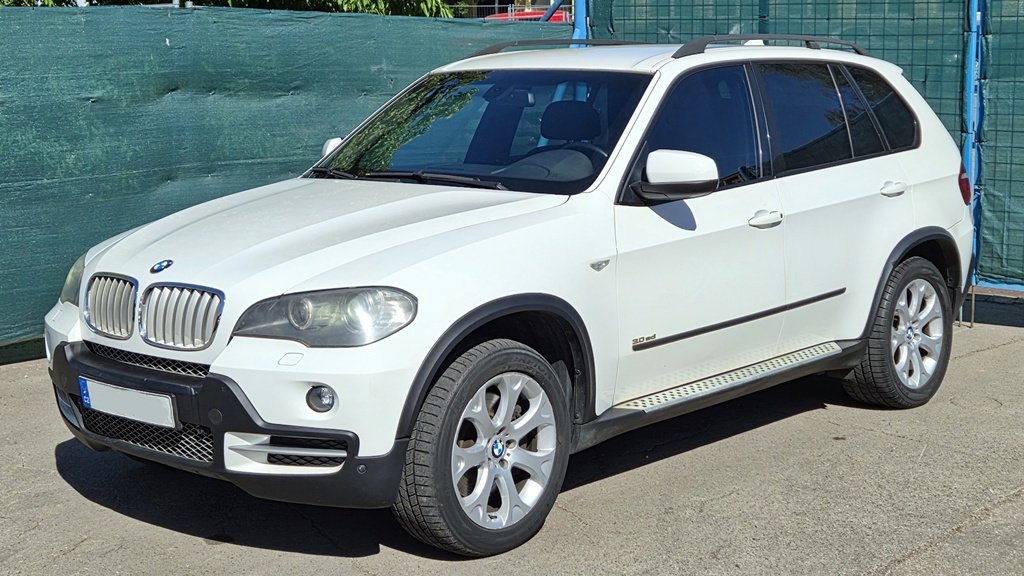 BMW X5 35D XDRIVE 3,0/210 kW