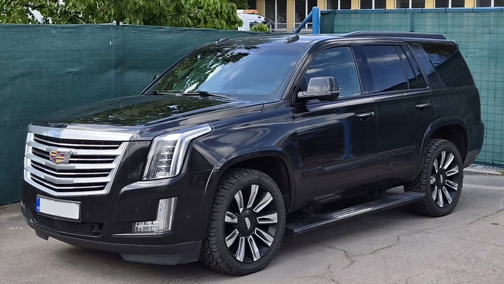 CADILLAC ESCALADE 6,2/313 kW