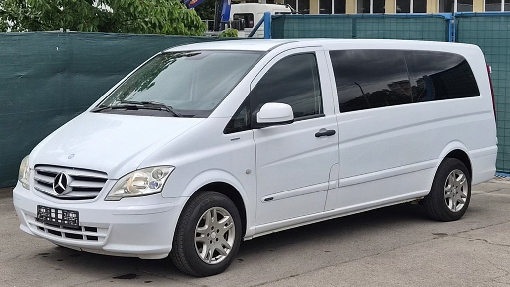 MERCEDES-BENZ VITO 110 CDI 2,2/70 kW