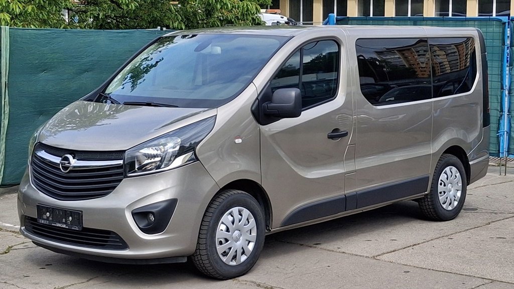 OPEL VIVARO-B 1,6 CDTI/89 kW – RZ depozit PRAHA